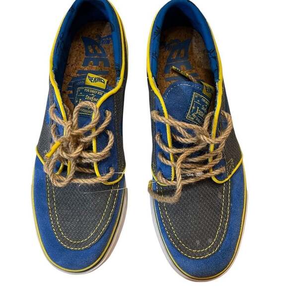 Nike SB Zoom Stefan Janoski Doernbecher 2017 Tylan Hibbard Blue - Picture 1 of 6